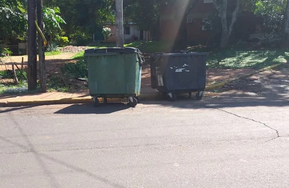 Posadas: encuentran un feto sin vida en un contenedor de basura