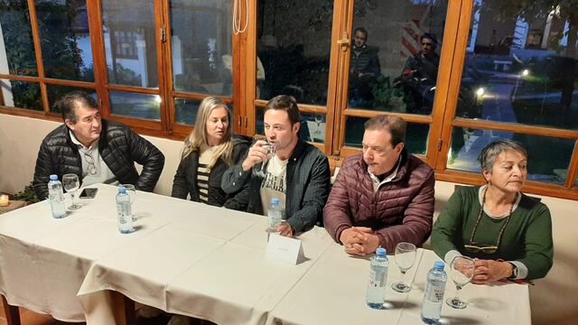 Lucas Veliz fue electo como nuevo presidente del partido.