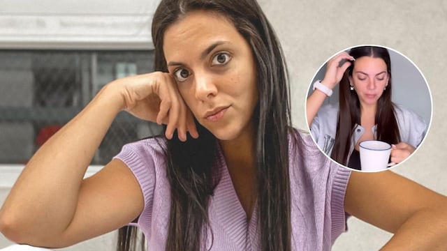 “Lágrimas del asco”: Belu Lucius generó polémica por la bebida casera que consume en ayunas