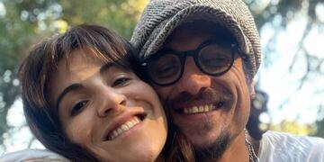 Gianinna Maradona y Daniel Osvaldo se separaron y el cantante lo contó en sus redes sociales / Instagram