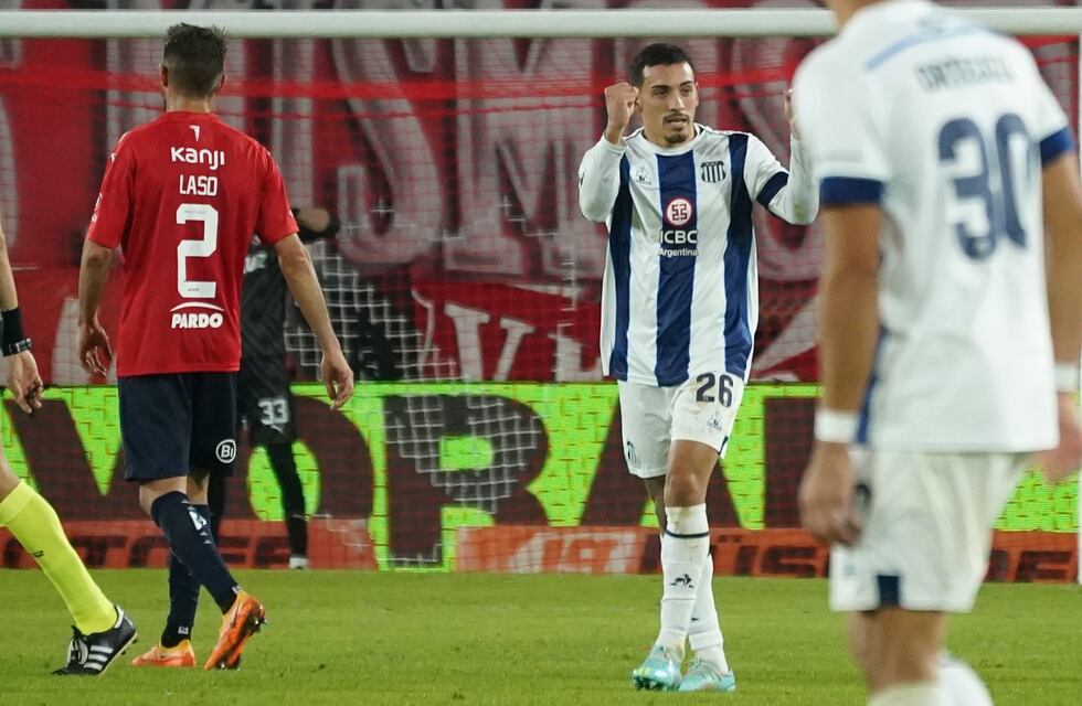 Los goles de Marcos Portillo y Ramón Sosa para que Talleres liquide el partido ante Independiente