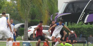 Colón venció a Atlético de Rafaela en el último amistoso antes del comienzo de la competencia.