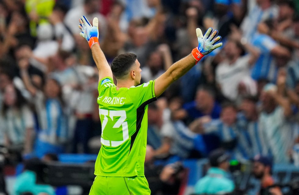 La impactante frase del Dibu Martínez antes de enfrentar a Croacia: “Me van a tener que...”