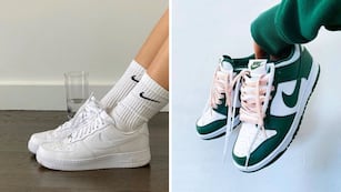 El trucazo para conseguir zapatillas Nike originales a mitad de precio en CABA