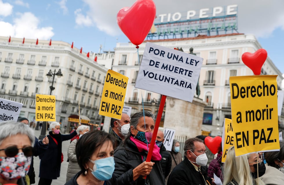 España: la eutanasia y el suicidio asistido ya son legales en el país