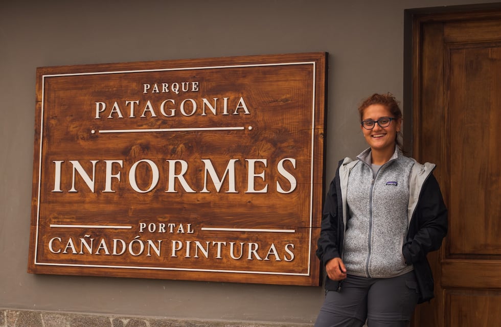 Inauguran centro de informes del Portal Cañadón Pinturas