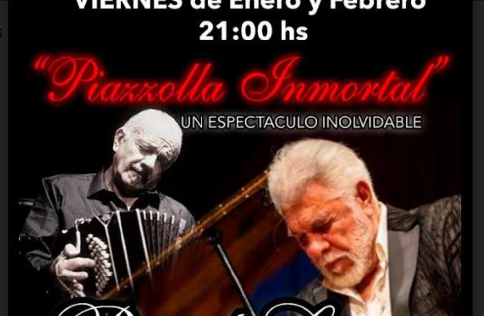 “Piazzolla Inmortal” engalana la cartelera del Teatro Municipal Colón