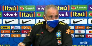 Tite valoró el próximo Argentina - Brasil como "un partido de Mundial".