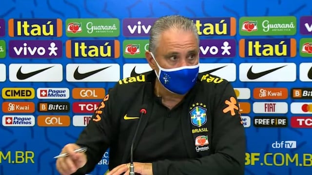 Tite valoró el próximo Argentina - Brasil como "un partido de Mundial".