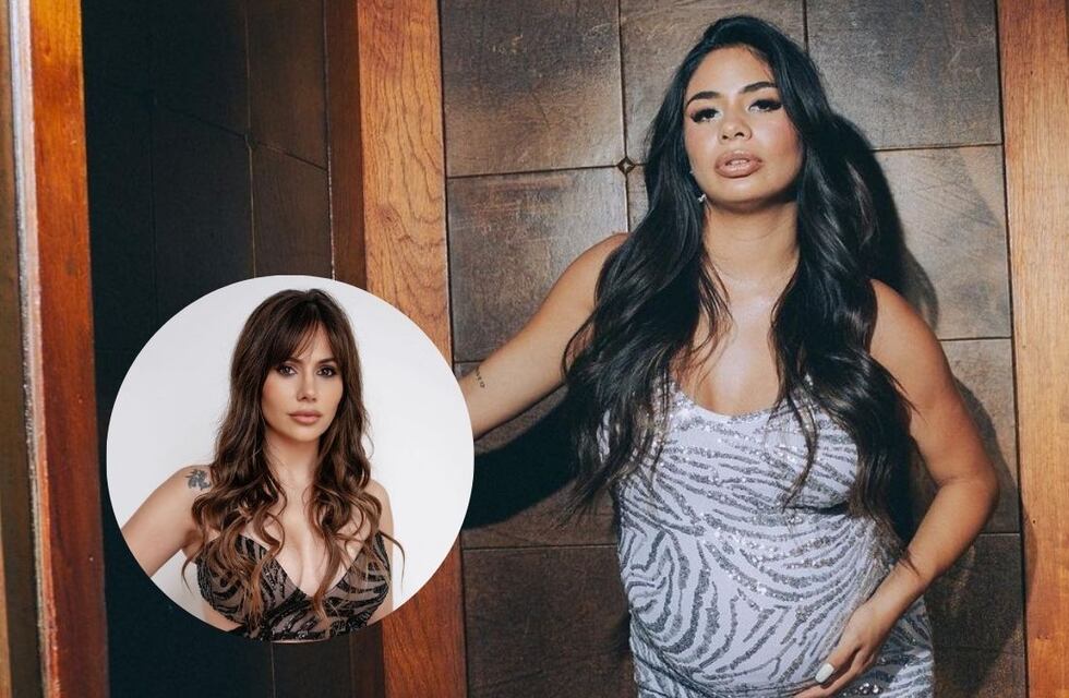 El dulce gesto de Romina Uhrig con Daniela Celis, a pocos días de dar a luz a las gemelas