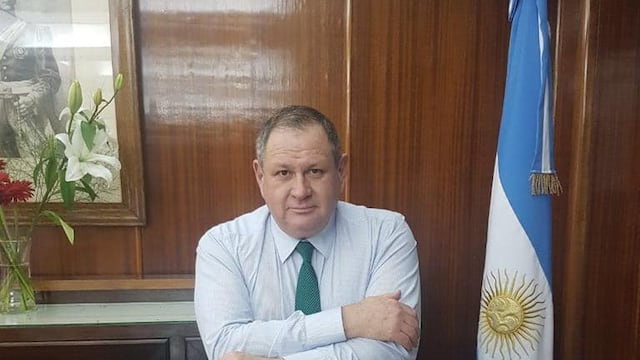 Fabián Rogel.