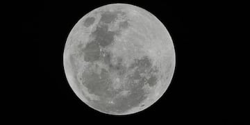 Cómo se ve el eclipse parcial de Luna desde Córdoba.