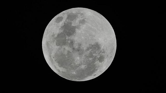 Cómo se ve el eclipse parcial de Luna desde Córdoba.
