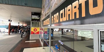 RÍO CUARTO Terminal de Ómnibus Transporte interurbano
Fotografia Tomy Fragueiro