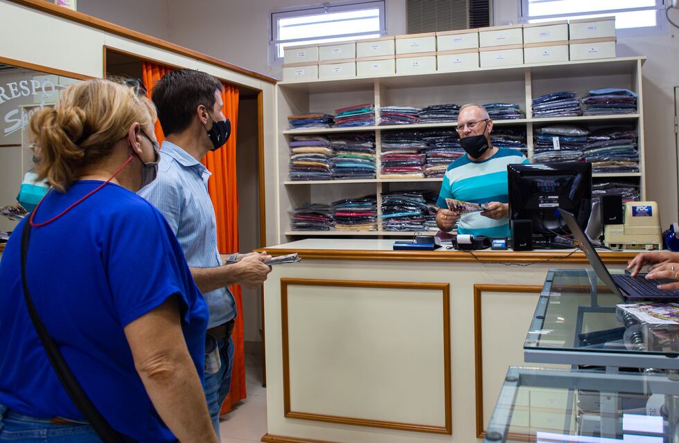 Leonardo Viotti: “Estuvimos y estamos del lado de los comerciantes”