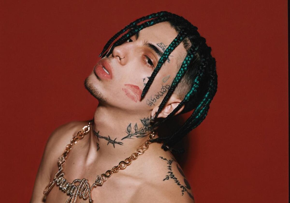 el rapero Khea lanzó una live session en su canal de YouTube (Gentileza CZ Comunicación)