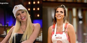 Vicky Xipolitakis y Belu Lucius en Masterchef.