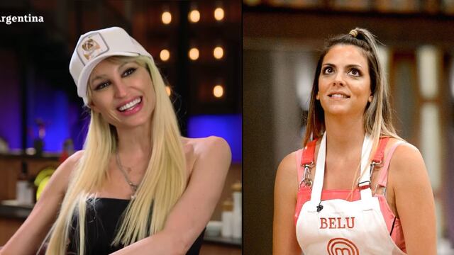 Vicky Xipolitakis y Belu Lucius en Masterchef.