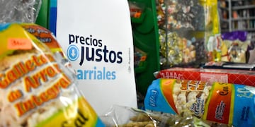 Precios Justos Barriales: funcionarios constatan su aplicación en los comercios minoristas de Pérez