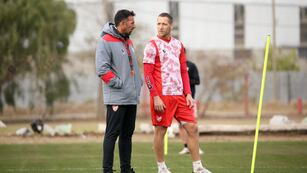 Diego Dabove pidió como refuerzo al experimentado Luciano Aued, de los que rompen el molde (Foto: Prensa IACC).