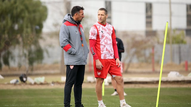 Diego Dabove pidió como refuerzo al experimentado Luciano Aued, de los que rompen el molde (Foto: Prensa IACC).