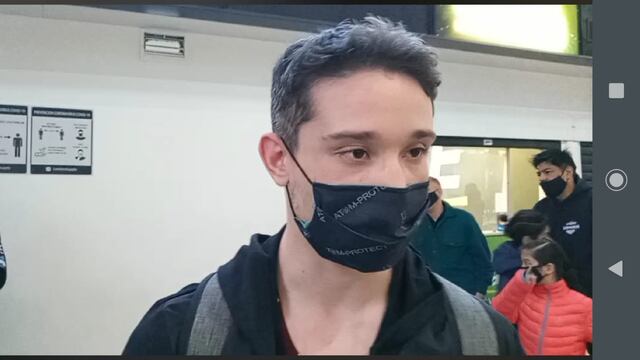 El bicampeón de Kickboxing llegó a Ushuaia.