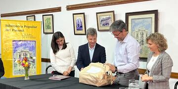 Se realizó la apertura de sobres para la licitación de la restauración de la Biblioteca Popular de Paraná