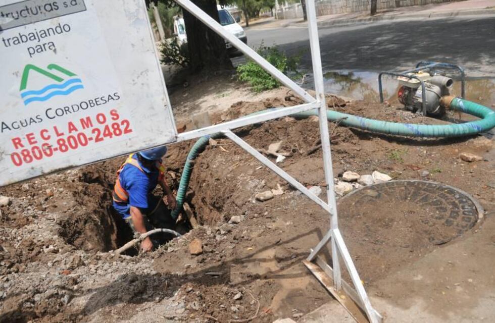 Un corte de agua “imprevisto” afectó barrios de zona sur de Córdoba