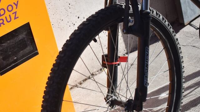 Godoy Cruz dispuso aumentar durante los meses de abril, mayo y junio el itam Bici que cobran todos los empleados que utilizan la bicicleta como medio para llegar a su trabajo. Gentileza MGC