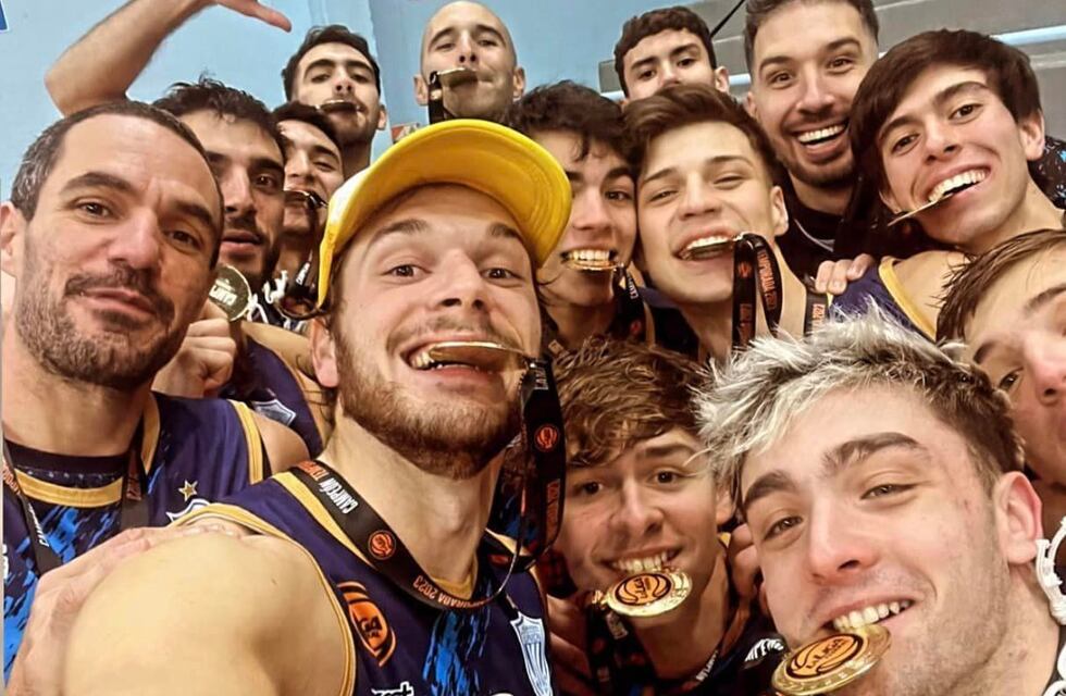 Básquet: Juani Bellozas campeón de la Liga Federal