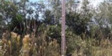 Se realizan trabajos de mejoras en el servicio de energía