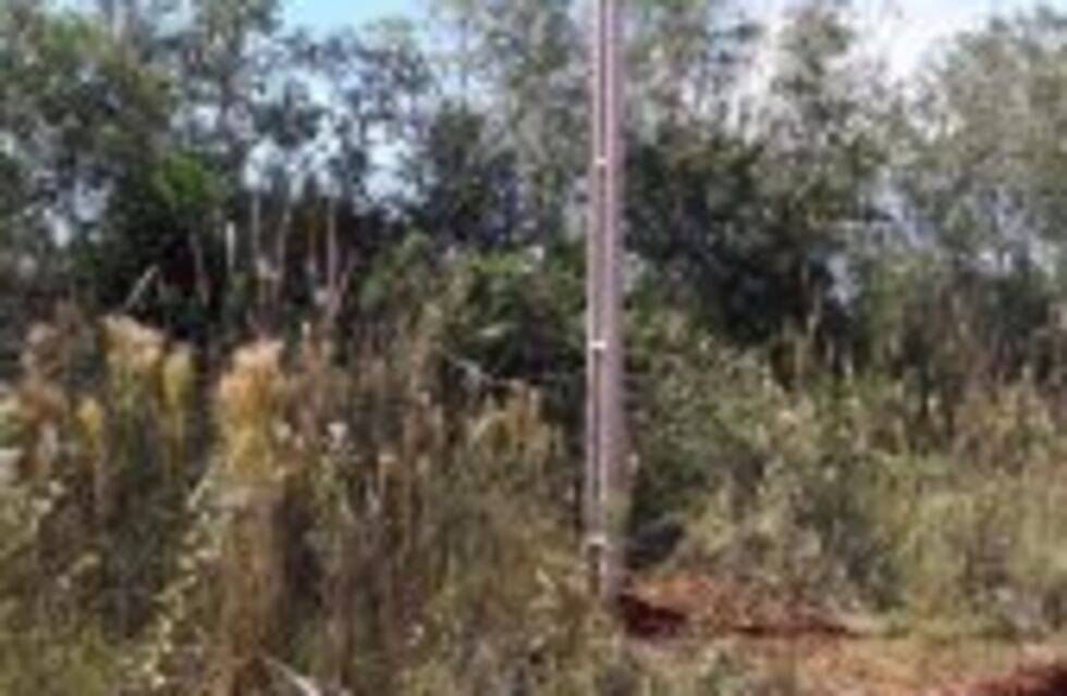 Se realizan trabajos de mejoras en el servicio de energía