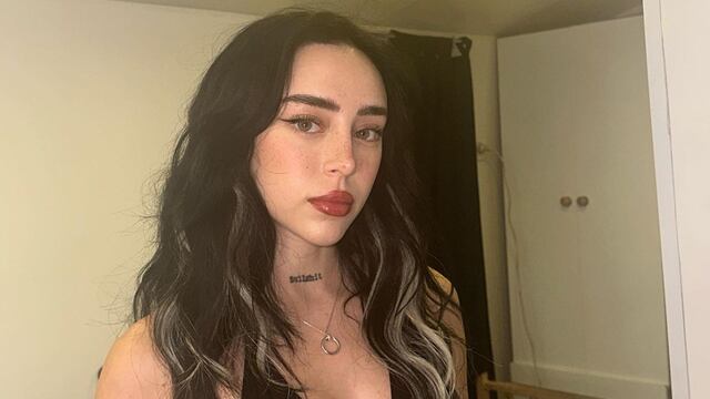 La artista de 23 años bromeó sobre la grabación