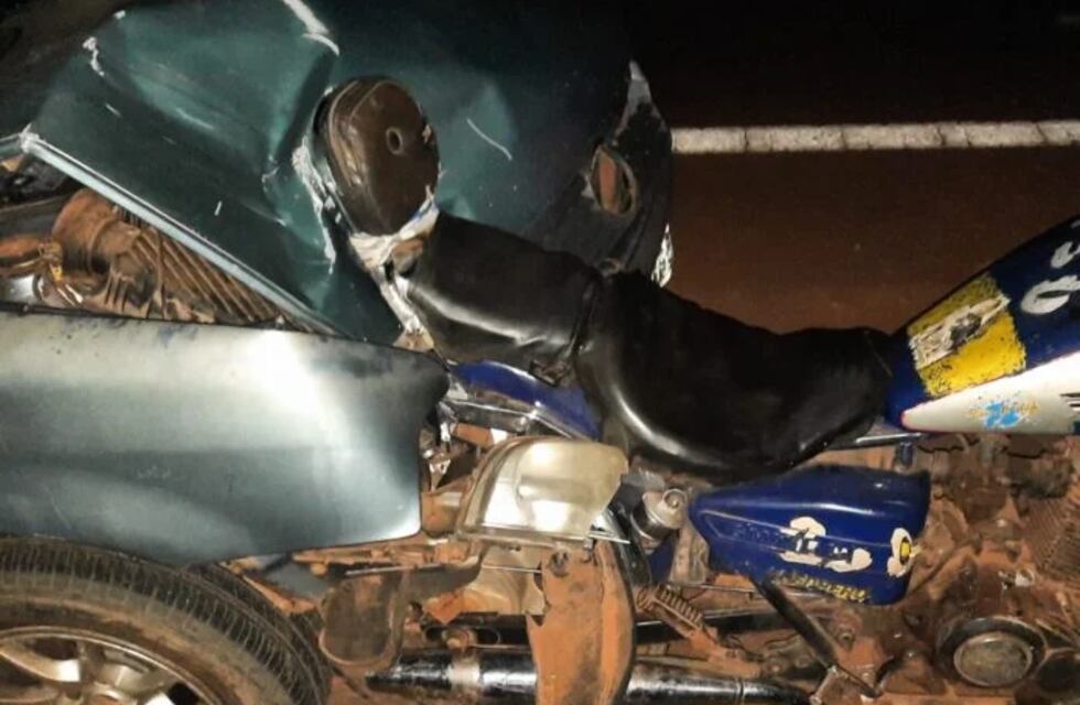 Menor de edad falleció a causa de un siniestro vial en Aristóbulo del Valle