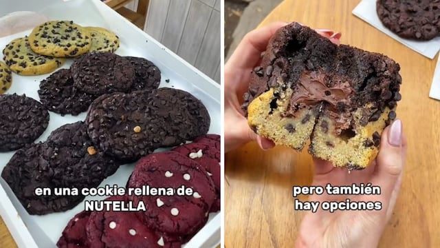 Una influencer probó las cookies más virales de TikTok y se sorprendió con el precio: cuánto gastó.