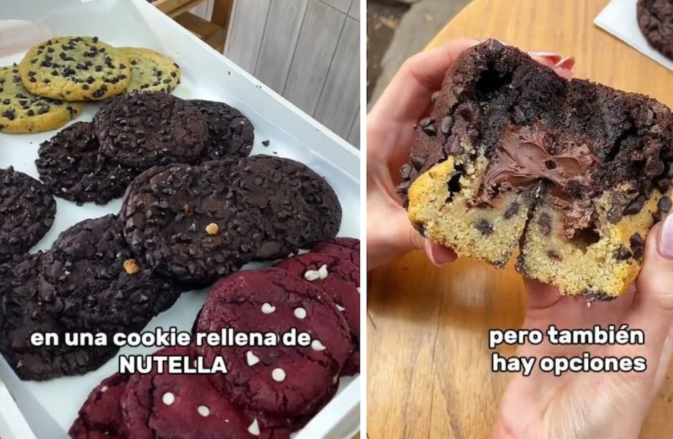 Una influencer probó las cookies más virales de TikTok y se sorprendió con el precio: cuánto gastó