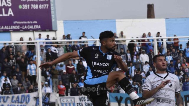 Con dientes apretados, el empate entre Racing y Central Norte.
