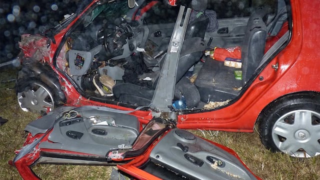 Dos muertos en el inicio del fin de semana largo en Córdoba. (Gentileza InfoTec).