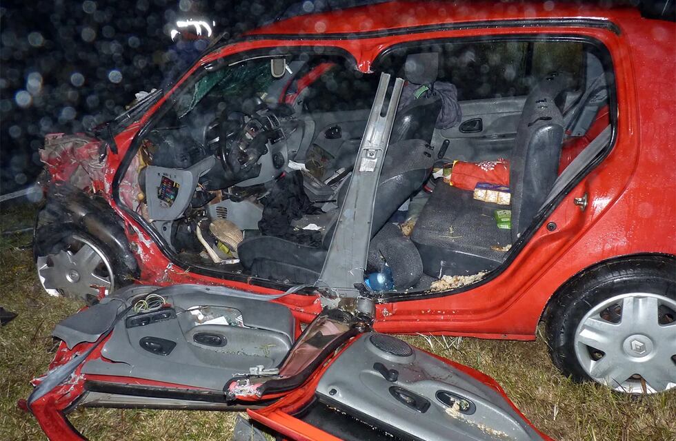 Tragedia al sur de Córdoba: dos muertos y cuatro heridos tras un choque frontal