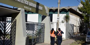 Inseguridad en Club Barrio Parque.
