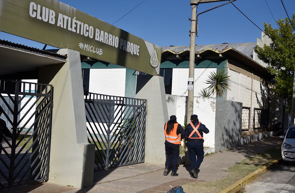 Córdoba insegura: la delincuencia no da respiro al Club Barrio Parque