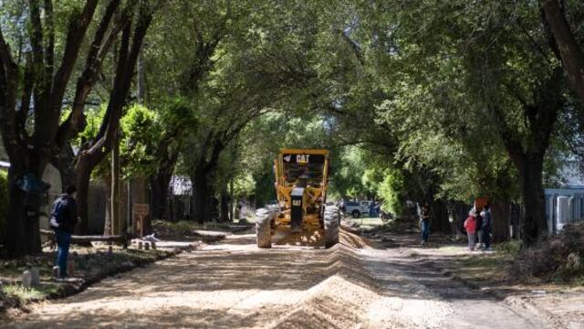 El municipio realizó importantes tareas de mantenimiento en barrios
