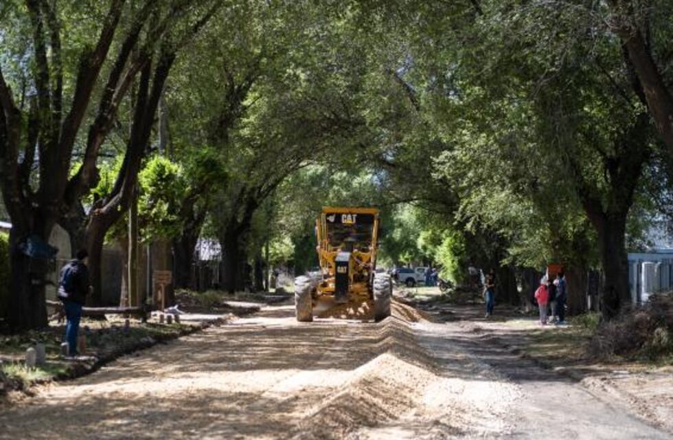 Se recuperaron más de 100 cuadras en barrio Belgrano