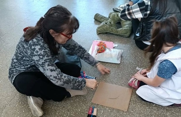 Mubata: “El Museo va a las Escuelas” llegó a la Escuela primaria Nº 15