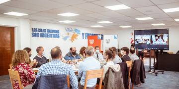 La segunda edición se realizó en Ushuaia.