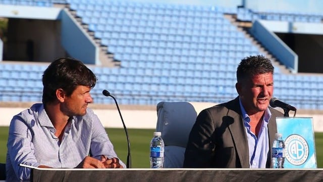 Mauro Óbolo, o como lo definió Luis Artime, su "mano derecha" para lograr el ascenso, deja Belgrano y su futuro está en España.