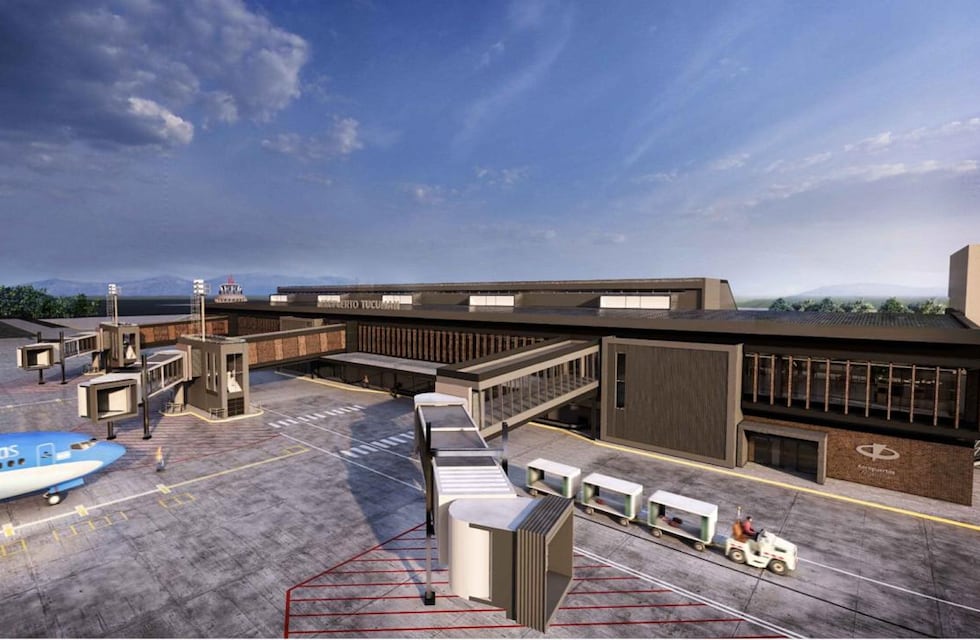 El Aeropuerto Benjamín Matienzo inicia su transformación