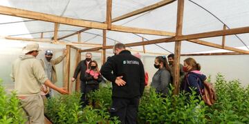 Capacitación a agricultores de Puerto Piray sobre sanidad e inocuidad vegetal.