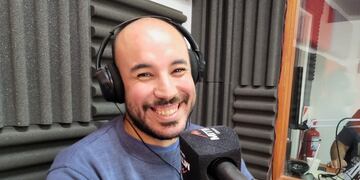 Secretario de Medio Ambiente y Desarrollo Sustentable de la Municipalidad, Cesar Molina Holguín, en “La hora Vía”.