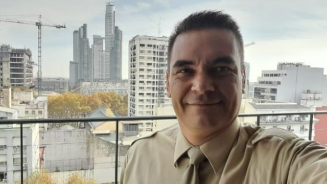 Hallaron el cuerpo de Gustavo Elorrieta en un descampado.
